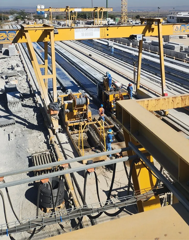 A-frame gantry kit