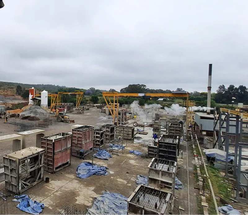 A-Frame Gantry Kits — When permanent equipment is too costly