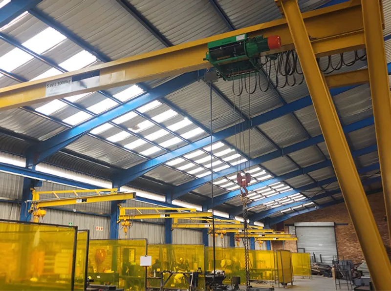 A-Frame Gantry Kits — Customisable to your lifting requirements