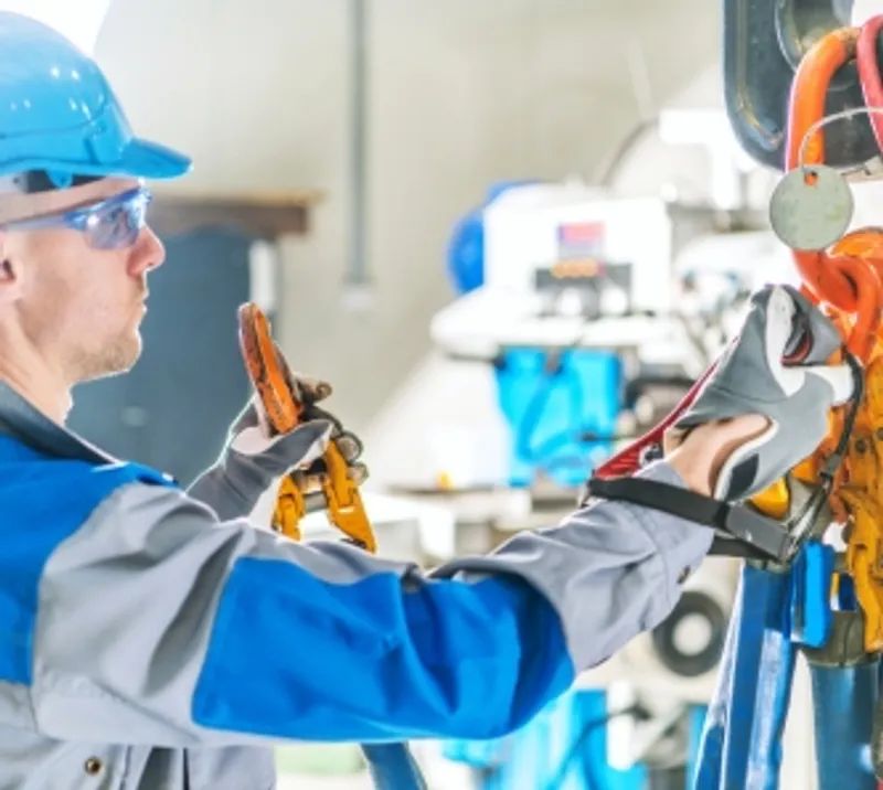 Statutory crane load testing and certification