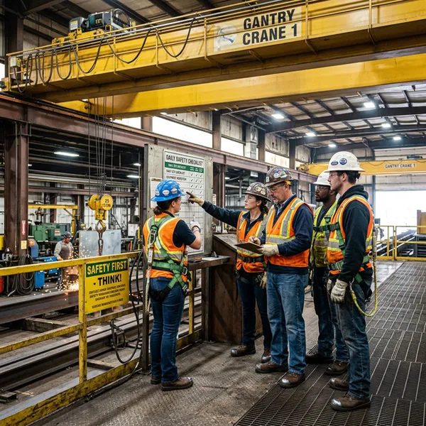 Overhead Crane Safety Protocols: Building a Zero-Incident Lifting Environment
