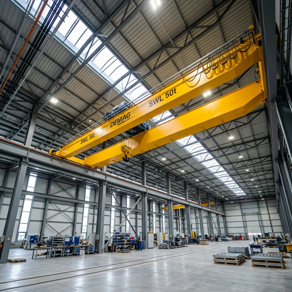 How to Select, Modernize, or Upgrade Your Overhead Crane System for Long-Term Operational Efficiency