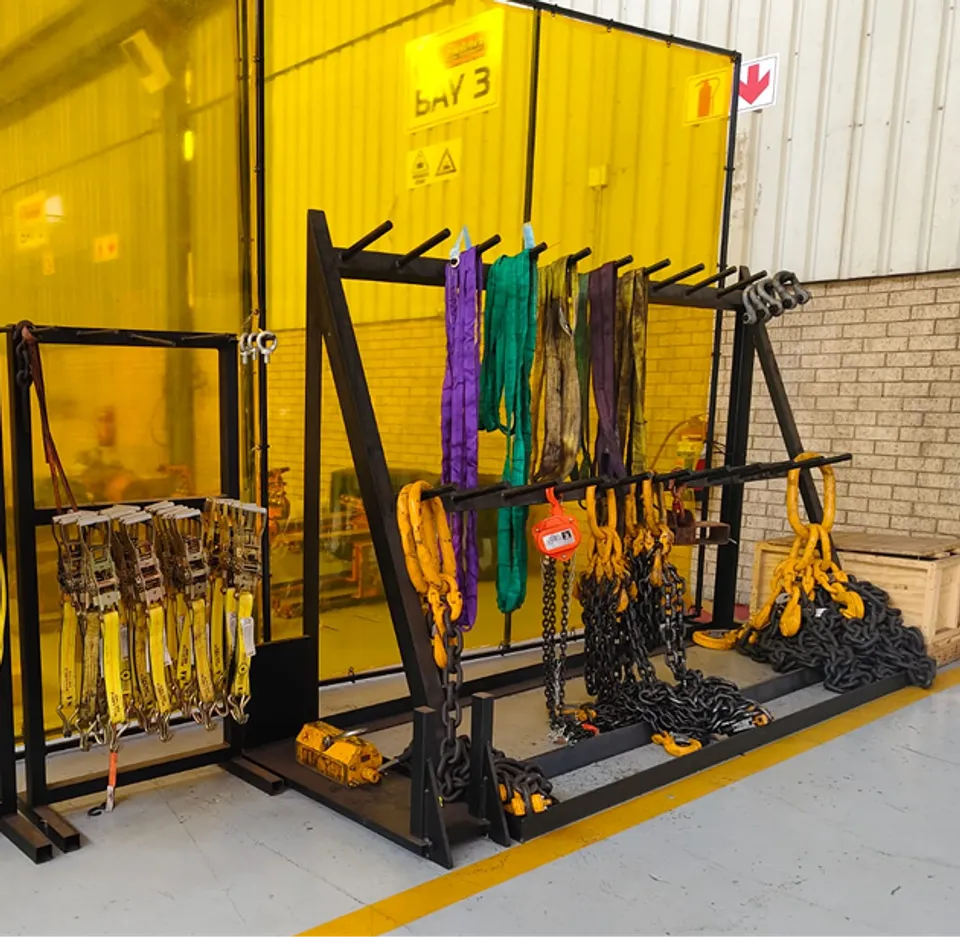 Chain Slings & Lifting Tackle industrial lifting equipment