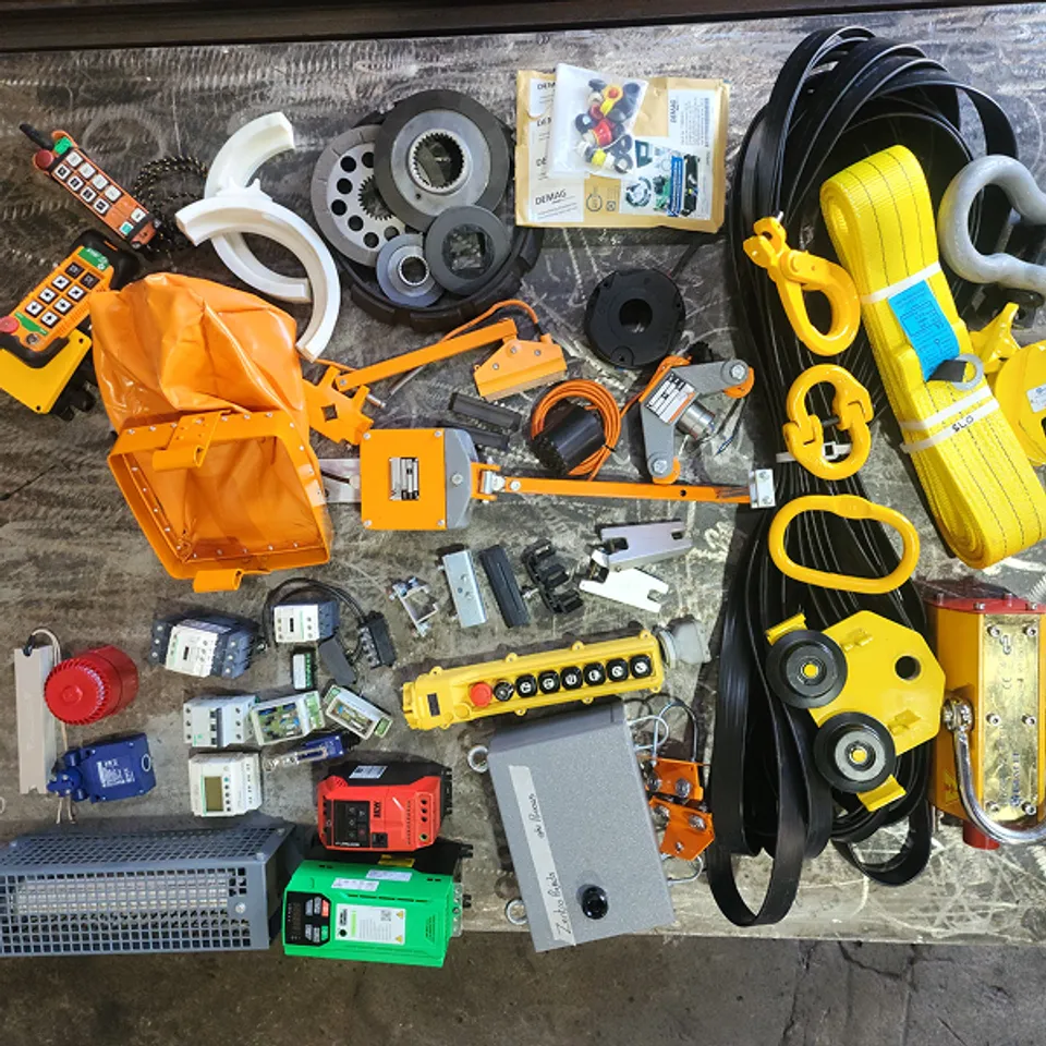 Crane Spare Parts industrial lifting equipment