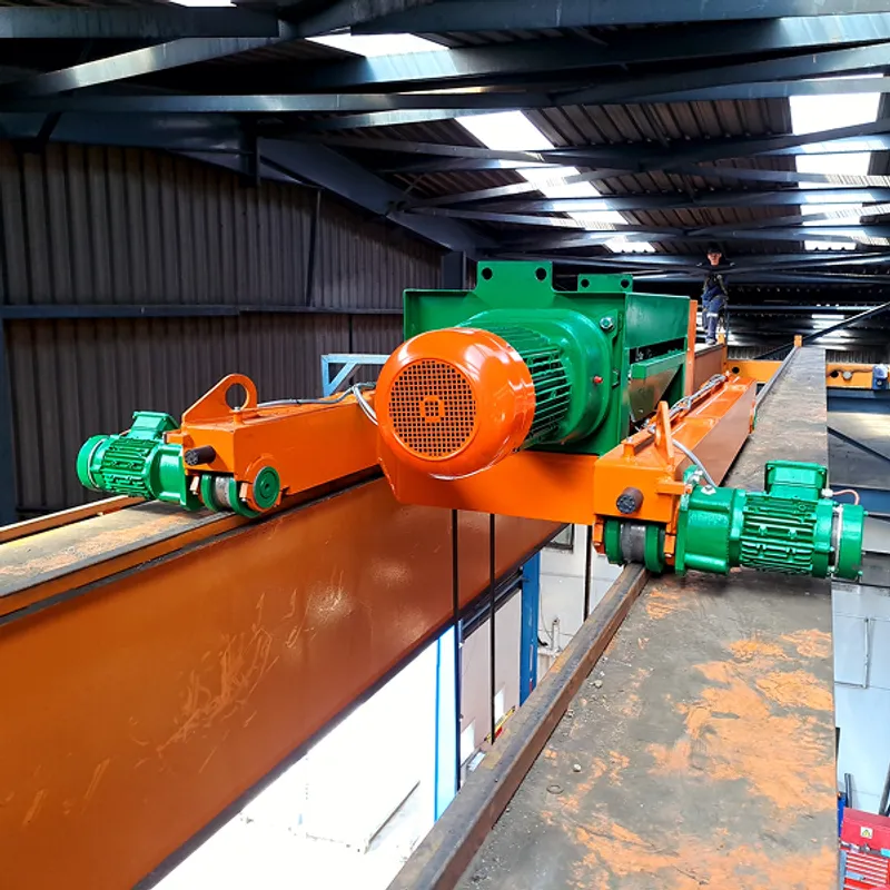 Crane Upgrades & Modernisation — Modernise control, hoist and drive systems