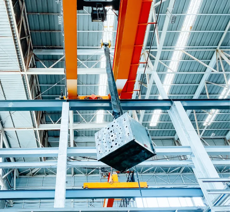 Double Girder Overhead Cranes — Advantages