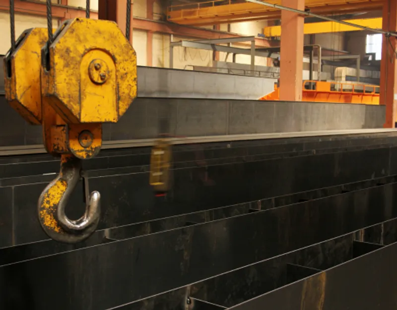 Double Girder Overhead Cranes — Installation and commissioning