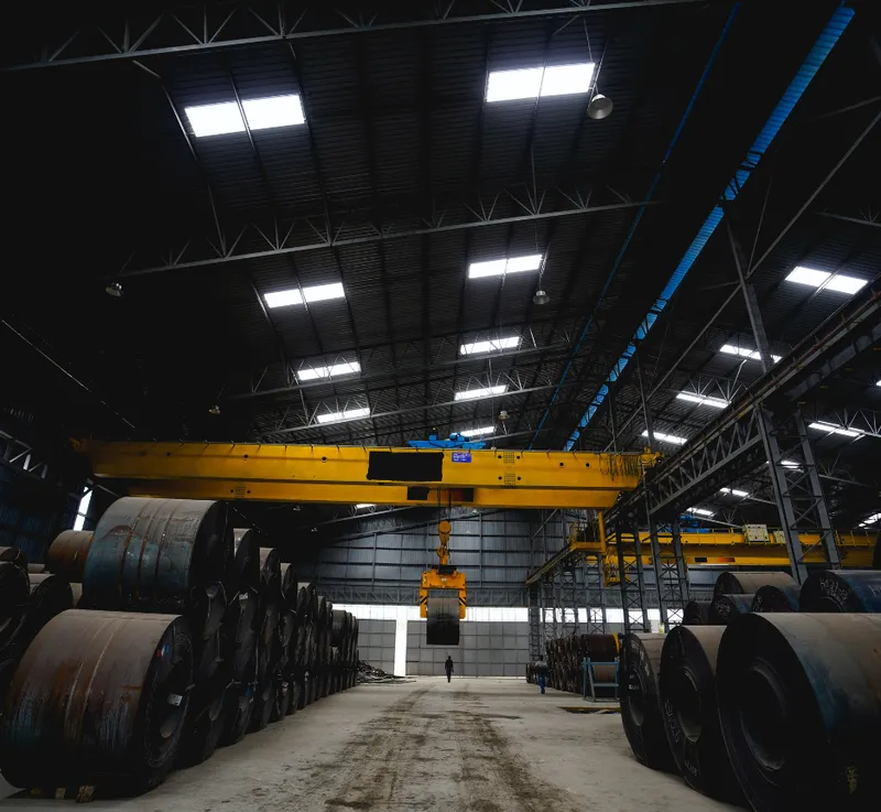 Double Girder Overhead Cranes — Capacity and configuration