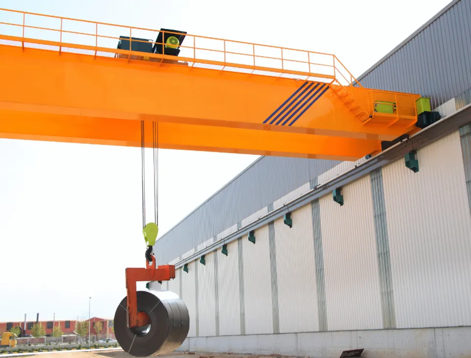 Double Girder Overhead Cranes industrial lifting equipment