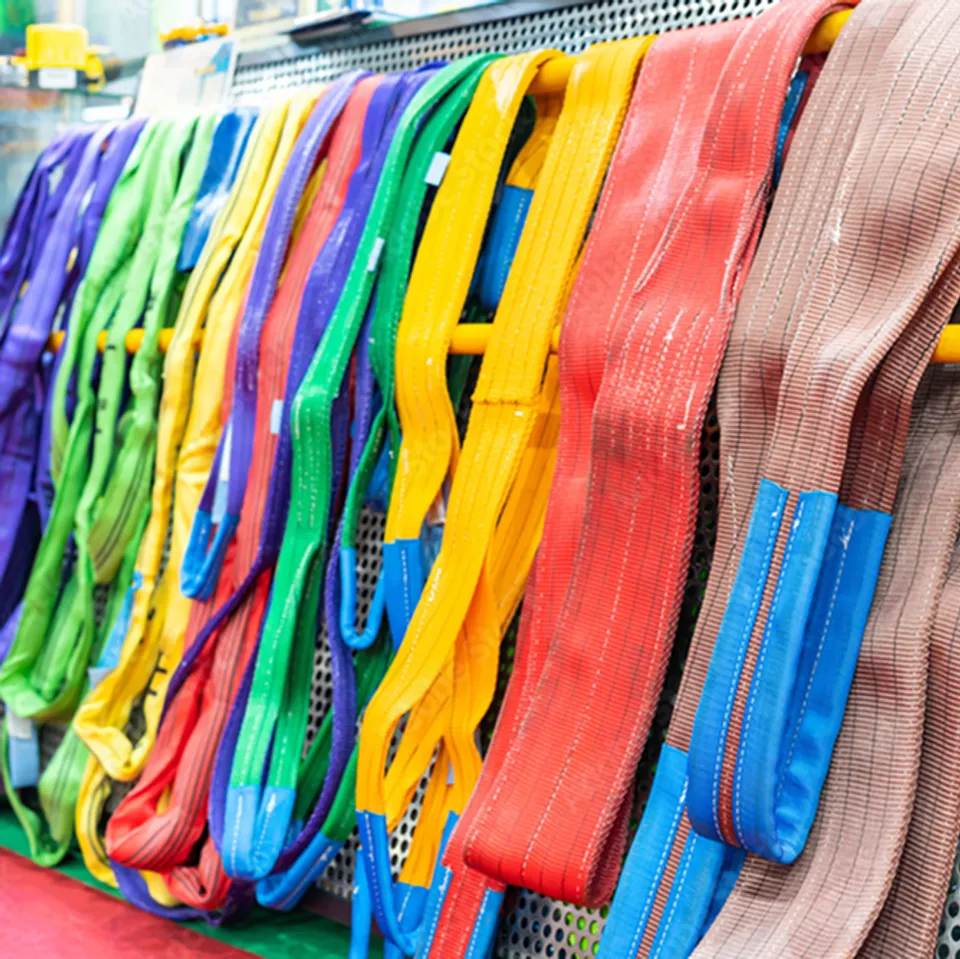 Flat Webbing Slings industrial lifting equipment