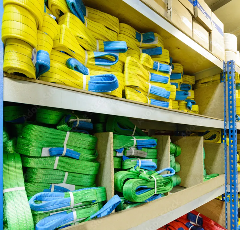 Flat Webbing Slings — Protecting painted, polished or irregular loads