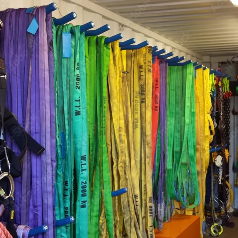 Flat Webbing Slings — A lightweight alternative to chain
