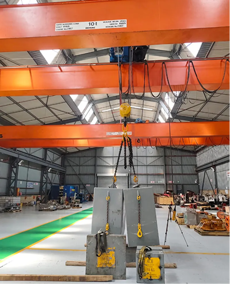 Chain Slings & Lifting Tackle — Flexible lifting configurations