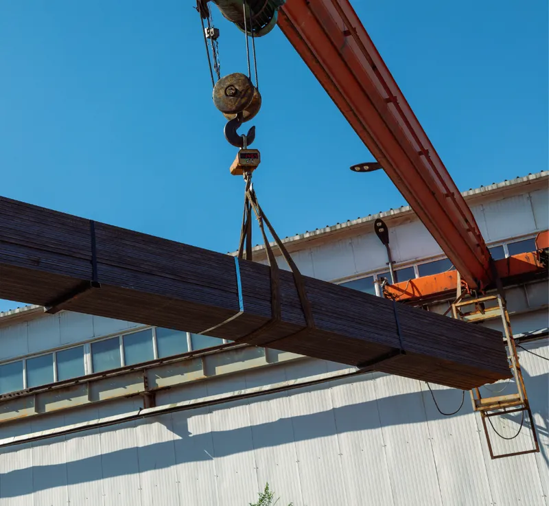 Flat Webbing Slings — Customizable to fit specific lifting needs