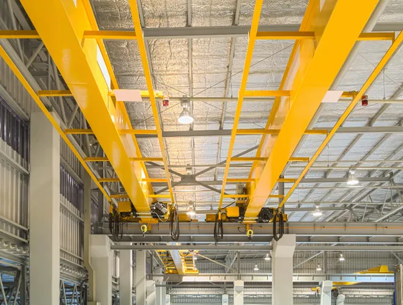 Single girder overhead crane