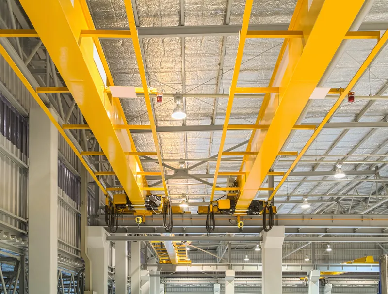 Overhead Crane Installation — Overhead crane installation from survey to commissioning