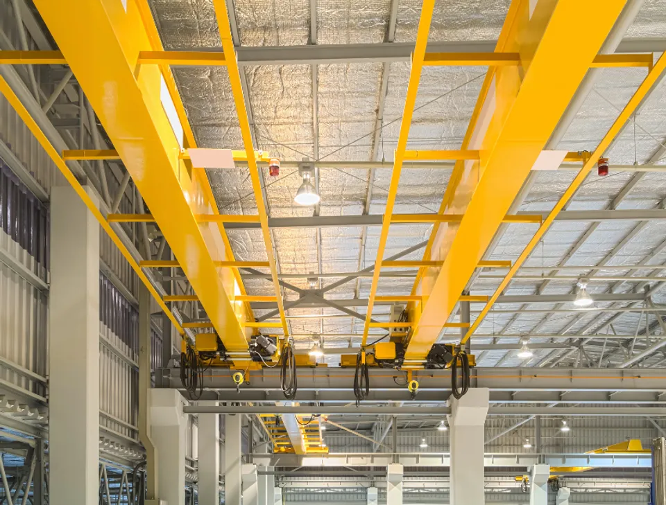 Overhead Crane Installation industrial lifting equipment