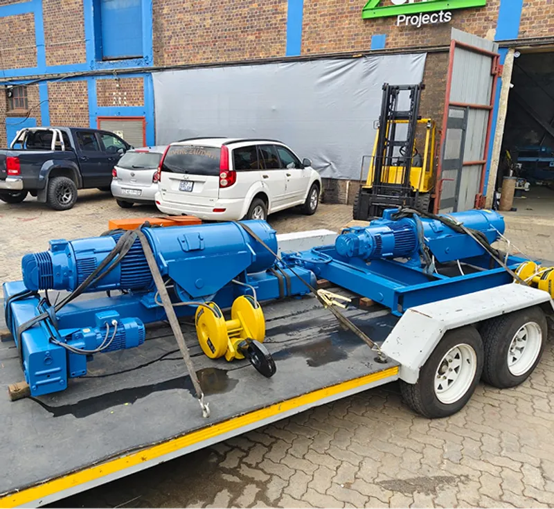 Crane Spare Parts — Plan your critical spare inventory
