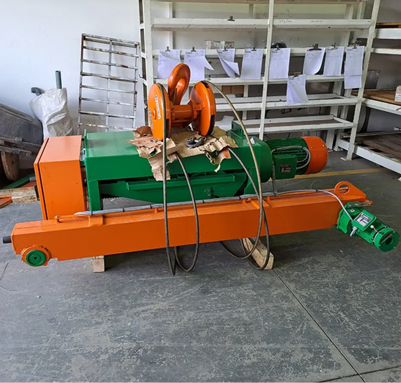 Electric Wire Rope Hoists — Specification and selection