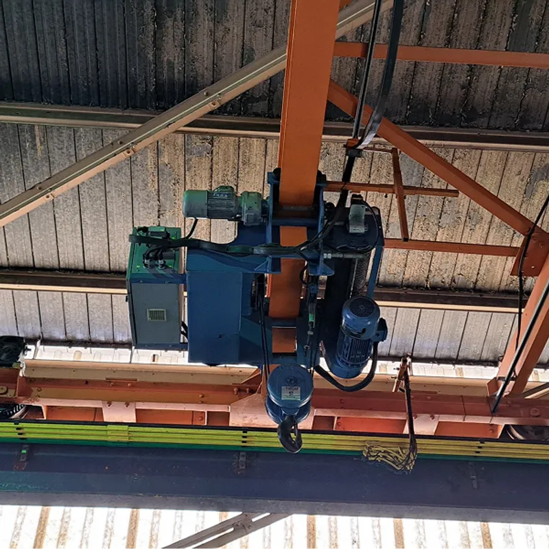 Electric Wire Rope Hoists — Replace slow or unreliable lifting